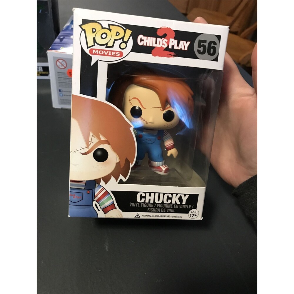 Funko Pop! 3362 Movies Chucky 4 in Vinyl Figure